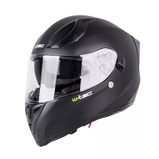 W-TEC V128 Solid Integralhelm - mattschwarz