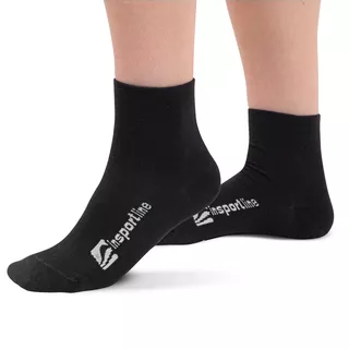 Mid-Length Bamboo Socks inSPORTline Bambuo Crew AG+ - White