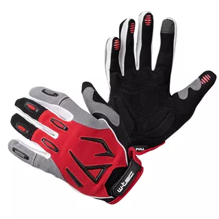 Motocross Handschuhe W-TEC Atmello - rot