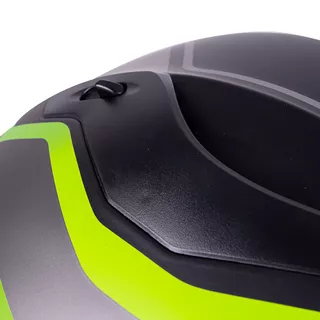 Integrální přilba W-TEC Vintegra Graphic - černá-fluo žlutá, S (55-56)