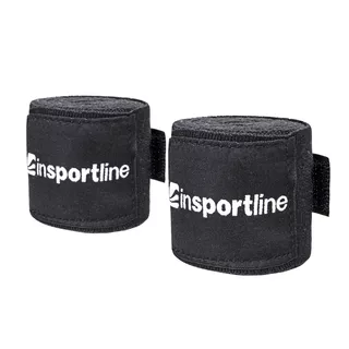 Boxing Hand Wraps inSPORTline Envolto 350 cm - Black