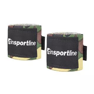 Box bandázs inSPORTline Disfarko 350 cm - Camo