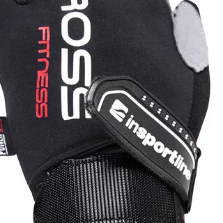 Fitness Gloves inSPORTline Freso - Black-Red