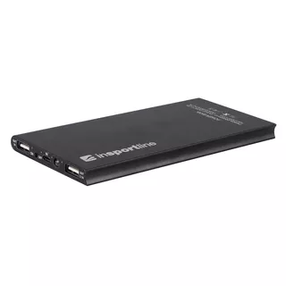 Powerbank z panelem słonecznym 20 000 mAh inSPORTline Inergymo LED - 2 JAKOŚĆ