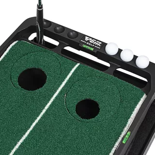 Regulowany Putting Green mata treningowa do golfa inSPORTline Lobregat z akcesoriami