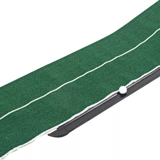 Regulowany Putting Green mata treningowa do golfa inSPORTline Lobregat z akcesoriami