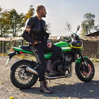 Moto topánky W-TEC Reef - hnedá