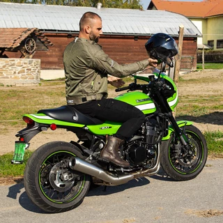 Men’s Motorcycle Jacket W-TEC Rotenhan - 5XL