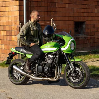 Pánská moto bunda W-TEC Rotenhan