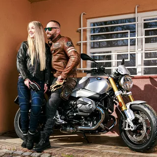 Dámske moto jeansy W-TEC Rafael