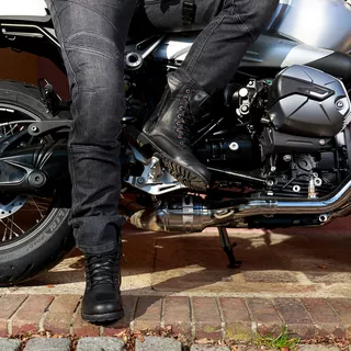 Motorcycle Boots W-TEC Artway - Black