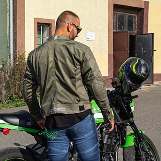 Men’s Motorcycle Jacket W-TEC Rotenhan - 3XL
