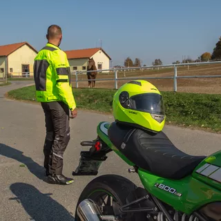 Férfi nyári motoros nadrág W-TEC Alquizar