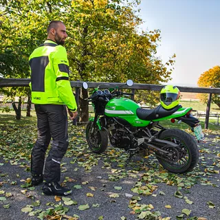 Pánské letní moto kalhoty W-TEC Alquizar