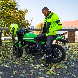 Pánske letné moto nohavice W-TEC Alquizar