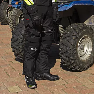 W-TEC Thollte Herren Motorradhose - schwarz