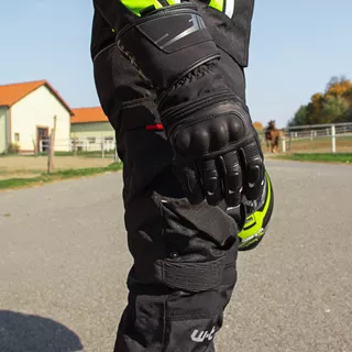 W-TEC Thollte Herren Motorradhose - schwarz