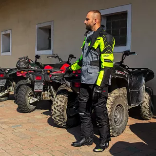 Rękawice motocyklowe W-TEC Heisman - OUTLET