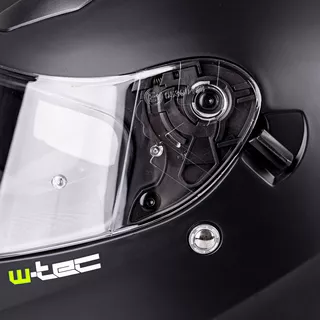 Integral Motorcycle Helmet W-TEC Vintegra Solid