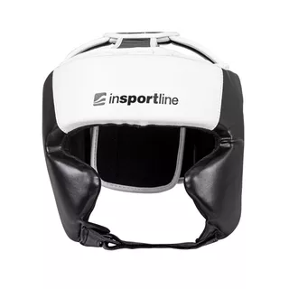 inSPORTline Truluck Boxhelm - schwarz-weiß