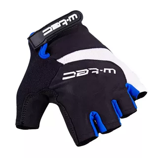 Cycling Gloves W-TEC Jaynee - Black-Blue