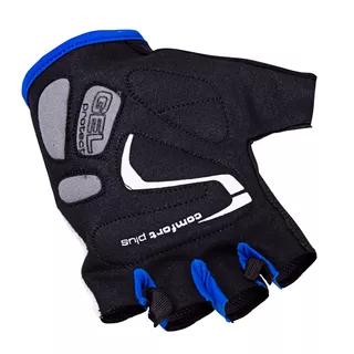 Cycling Gloves W-TEC Jaynee - Black-Blue