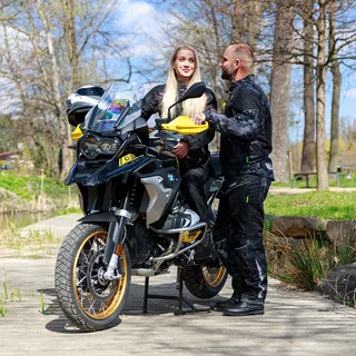 Pánske letné moto nohavice W-TEC Jori