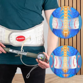 Fixation Lumbar Support Belt inSPORTline Ronyo - 3XL