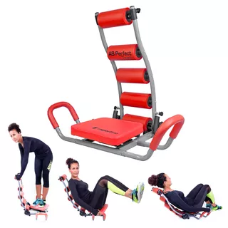 Ab Trainer inSPORTline AB Perfect Twist - Red