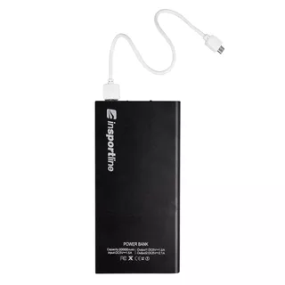 Powerbank z panelem słonecznym 20 000 mAh inSPORTline Inergymo LED