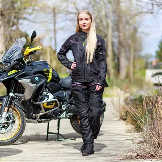 Dámska moto bunda W-TEC Progair Lady