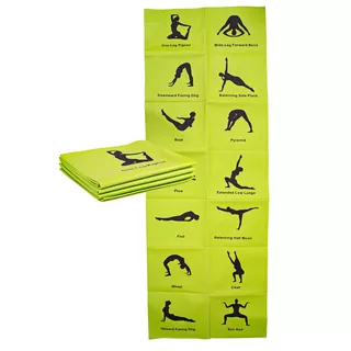 Folding Yoga Mat inSPORTline Shome