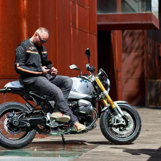 Letná moto bunda W-TEC 2Stripe