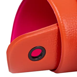 Exercise Mat inSPORTline Aero Advance 120 x 60cm - Orange-Pink