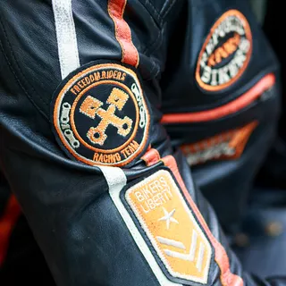 Pánská kožená moto bunda W-TEC Sheawen Classic - černá