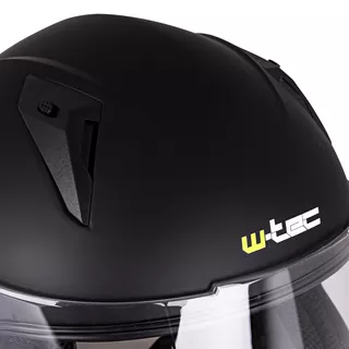 W-TEC NK-863 Integralhelm - weiß