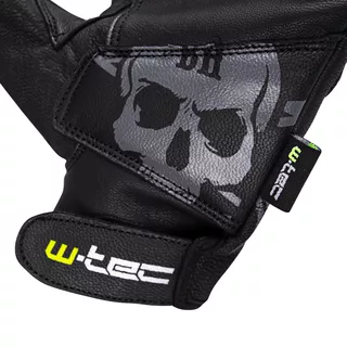 Moto rukavice na chopper W-TEC Black Heart Wipplar - 4XL