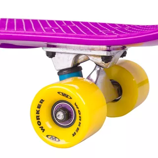 Deskorolka typu fiszka Penny board deskorolka WORKER Blace 27" ABEC-11