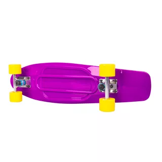 Plastic Pennyboard WORKER Blace 27ʺ - Purple