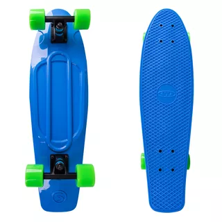 Plastic Pennyboard WORKER Blace 27ʺ - Purple - Blue