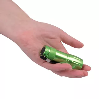 Aluminium Flashlight BC BCS 193 - Green