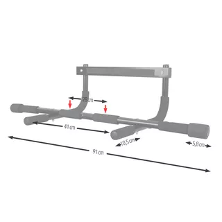 Doorway Pull-Up Bar inSPORTline DCB100