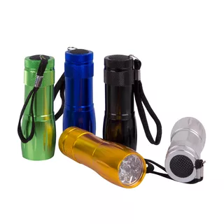 Aluminium Flashlight BC BCS 193 - Green