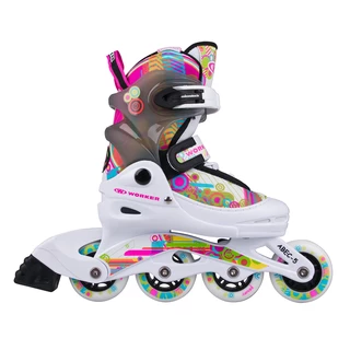 Rollerblades WORKER Picola LED – with Light-Up Wheels