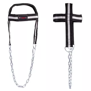 Head Strap inSPORTline Exetiza - Black-White