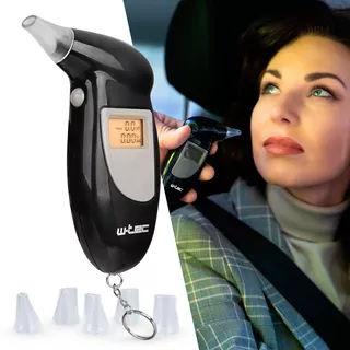 Breathalyzer W-TEC Beerster - Black