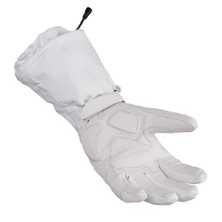 Women’s Heated Ski and Moto Gloves Glovii GS6 - White