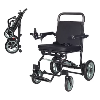 Elektrický odlehčený invalidní vozík inSPORTline Zauney