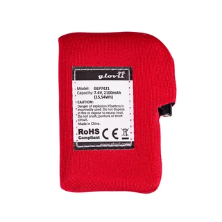 Replacement Battery for Heated Gloves & Caps Glovii GLP7421