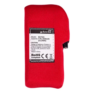 Replacement Battery for Heated T-Shirts & Pants Glovii GLI7426